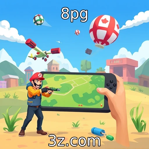 Crescimento do mercado de jogos móveis globalmente